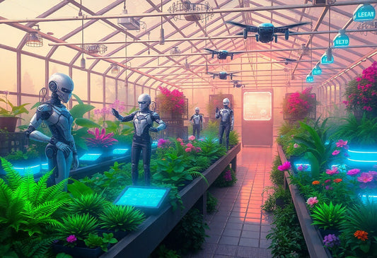 10 Steps To Harness AI & Smart Tech For Home Gardens - Soil Sensors To Smart Irrigation