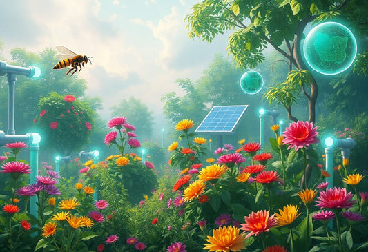The Ultimate Guide - 6 Steps To Utilize AI & Smart Tech In Your Garden