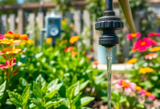 What Are The Benefits Of Automated Drip Irrigation Systems For Low-Maintenance Outdoor Gardens?
