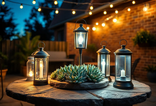 Why Choose Solar-Powered Garden Lights For Your Low-Maintenance Outdoor Gardens?