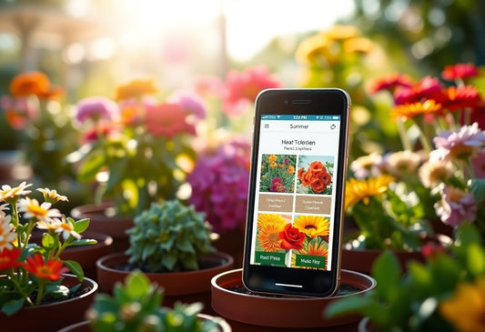 How Mobile Garden Apps Help You Choose The Right Plants For Hot Weather