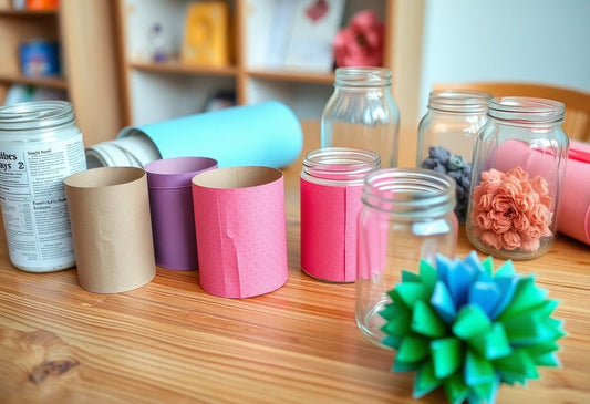 Creative How-To - Repurpose Everyday Household Items For Fun Projects