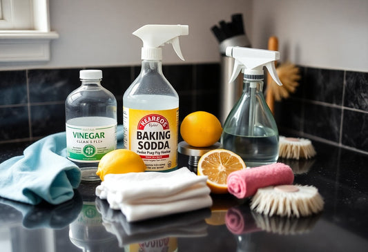 Resourceful How-To - Enhance Your Cleaning Routine With Common Household Items