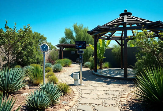 How Can Personal Weather Stations Improve Your Low-Maintenance Outdoor Gardens - Style Meets Sustainability?