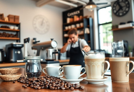 How Do Ethereal Flavors In Coffee Shops Perfectly Marry Tradition With Innovation?
