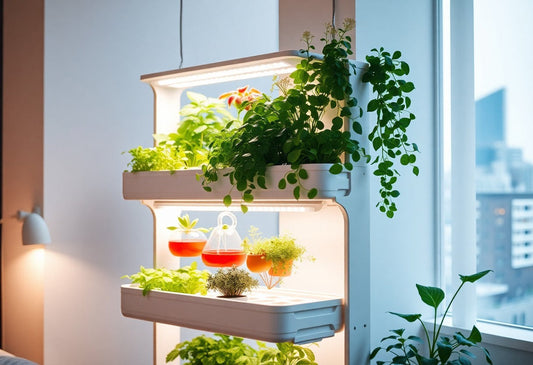What Makes Indoor Hydroponic Gardens Ideal For Low-Maintenance Outdoor Garden Enthusiasts?