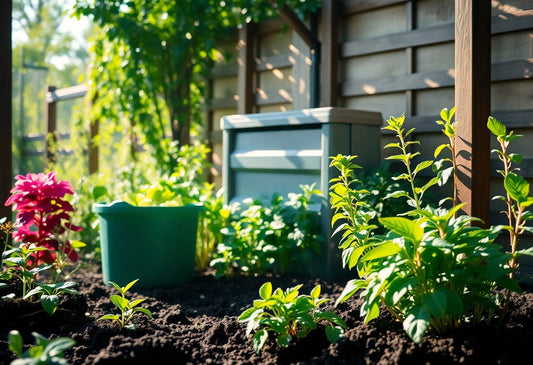 Why Are Compost Monitors Important For Maintaining Low-Maintenance Outdoor Gardens - Style Meets Sustainability?