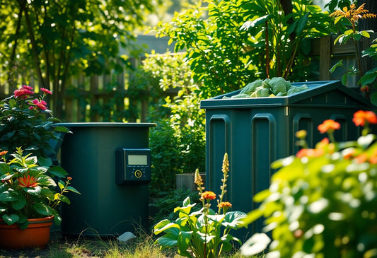 How Can AI Garden Sensors Transform Low-Maintenance Outdoor Gardens - Style Meets Sustainability?