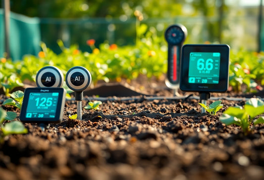 How To Leverage AI Soil Sensors For Thriving Gardens During Summer Heat Waves