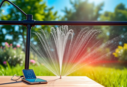 Remote-Controlled Sprinkler Systems - How To Optimize Water Usage During Heat Waves