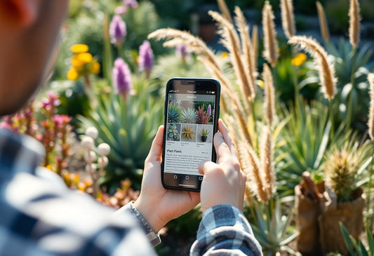 What Role Do Plant Identification Apps Play In Caring For Low-Maintenance Outdoor Gardens?