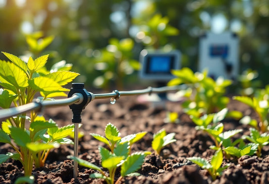 Essential Guide - How Smart Drip Irrigation Kits Combat Plant Stress In High Temperatures