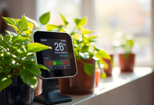 How Smart Plant Monitors Enhance Plant Health When Summer Heats Up