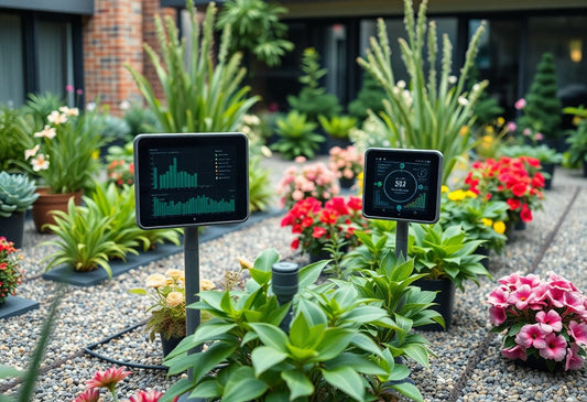 What Role Do Smart Plant Monitors Play In Low-Maintenance Outdoor Gardens - Style Meets Sustainability?