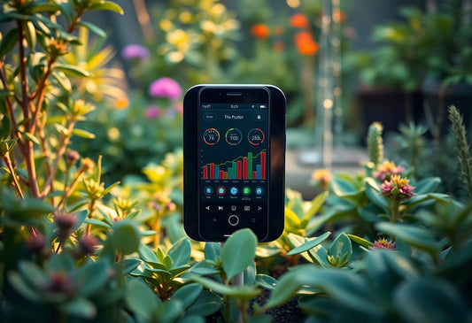 How Do Smart Plant Monitors Enhance Care In Low-Maintenance Outdoor Gardens - Style Meets Sustainability?