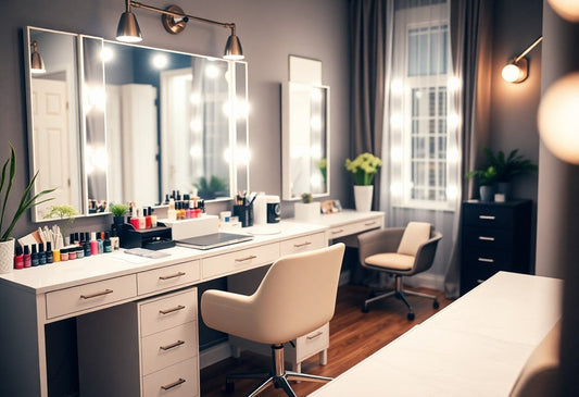What Sought-After Techniques Elevate Your Home Nail Salon Experience?
