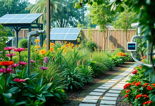 How Can AI Garden Sensors Transform Your Low-Maintenance Outdoor Gardens - Style Meets Sustainability?