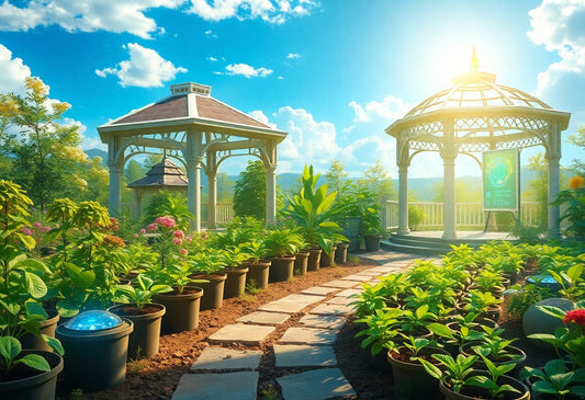Revolutionize Your Garden - 7 Steps With AI & Smart Tech For Optimal Growth
