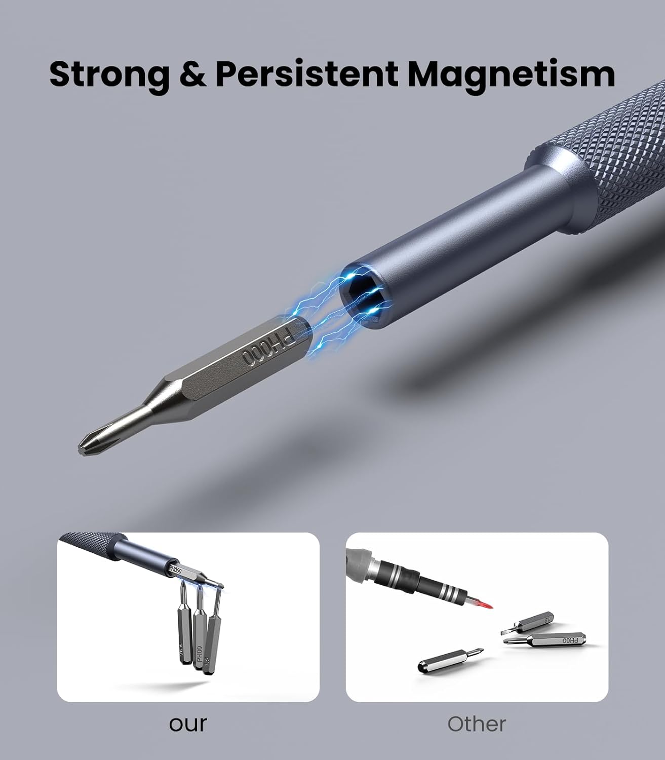 25-in-1 Small Precision Screwdriver Set – Magnetic Mini Repair Tool Kit for Phones, Laptops, Watches, & Electronics