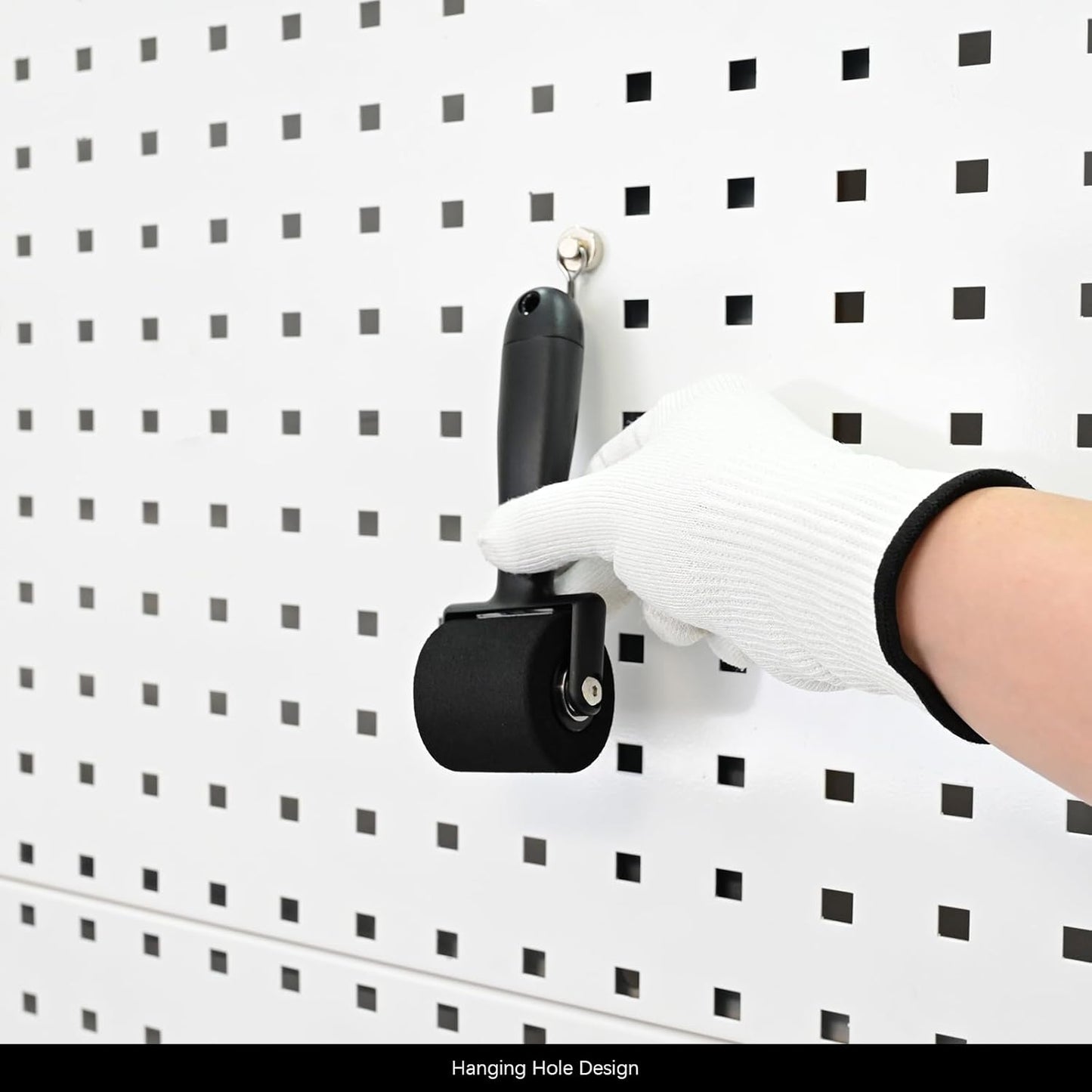 2PCS Sponge Seam Roller & Sewing Seam Rippers – Small Vinyl Wheel Paint Roller Tool for Wall Painting, Car Wraps, Film Tinting, Wallpaper, Print, Ink & Stamping