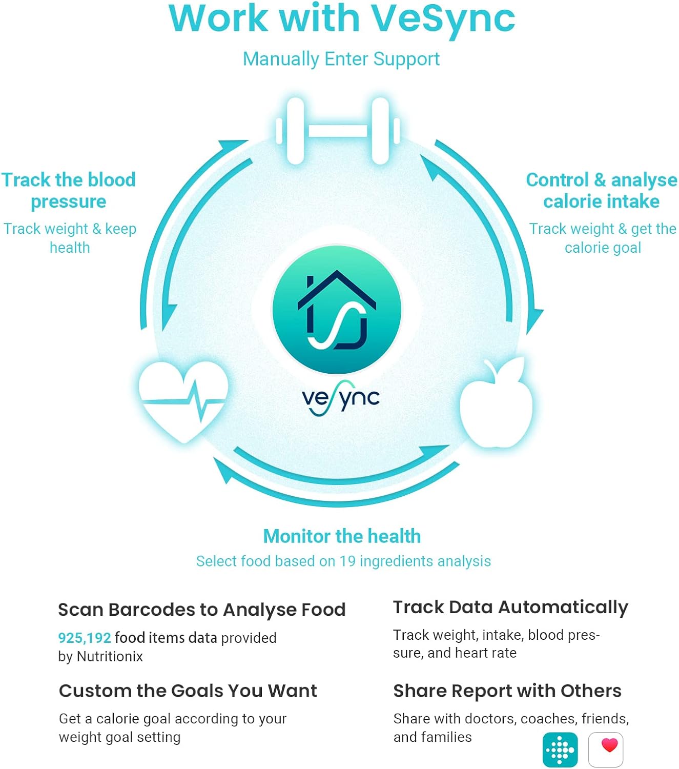 Digital Body Weight Bathroom Scale β 400 lb Capacity, High Precision, Blue LCD & 6mm Tempered Glass