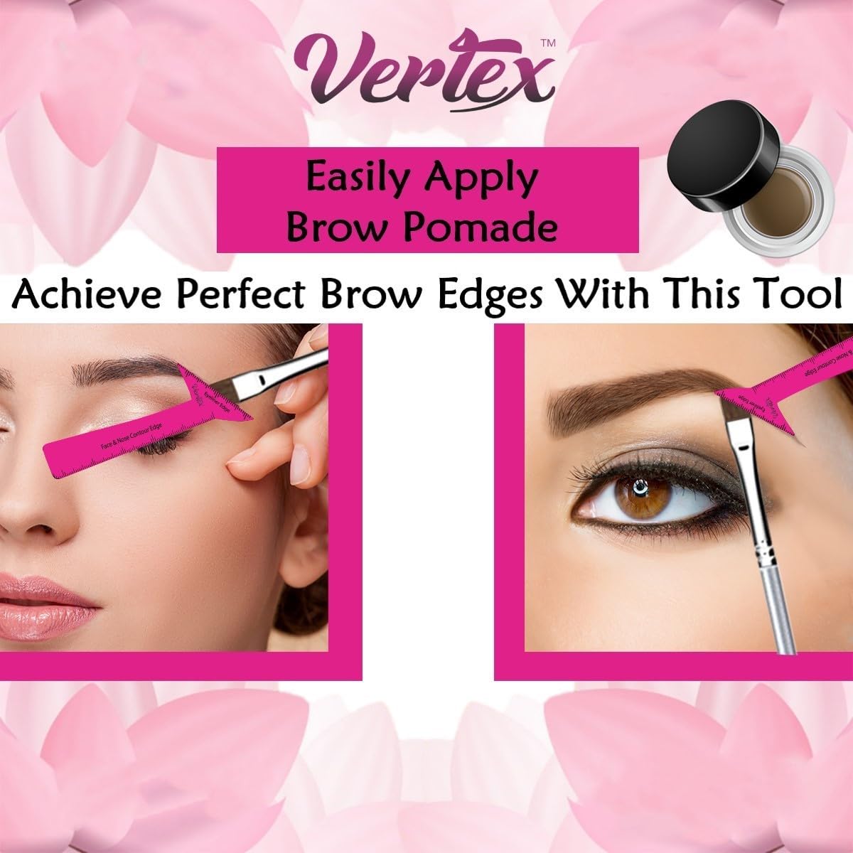 Eyeliner Stencil Kit – Waterproof Tool for Perfect Winged Liner & Cat Eyes, Beginner-Friendly