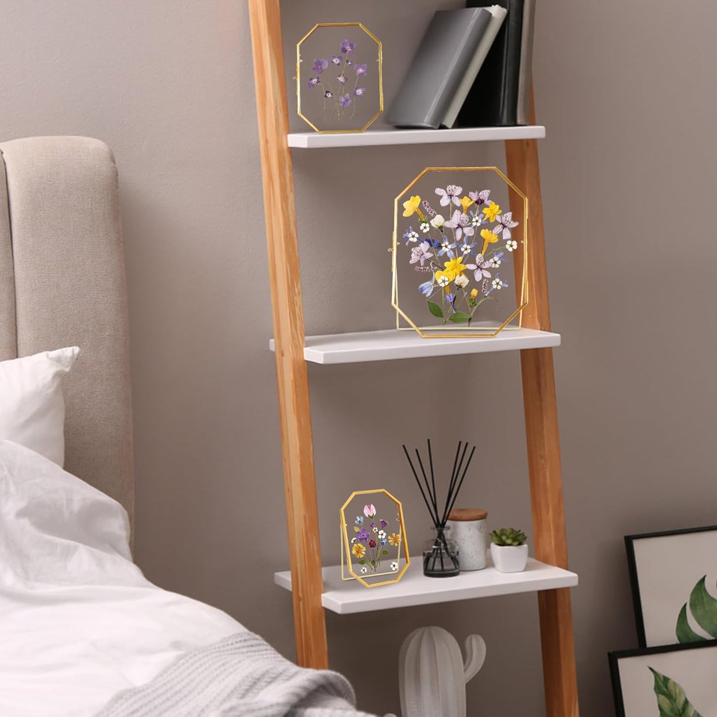 4-in-1 Adjustable Dumbbell Set 10-90lbs Barbell, Kettlebell, Push-Up Stand