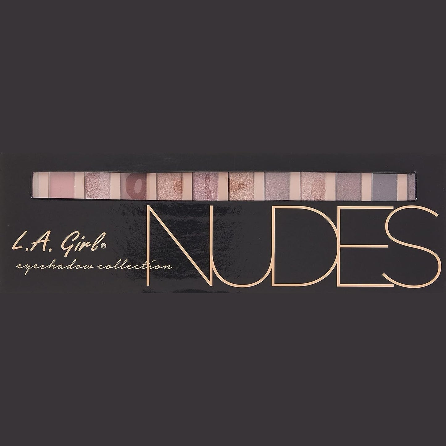 Nudes Beauty Brick Eyeshadow Powder – 0.42 Ounce-Smart Price