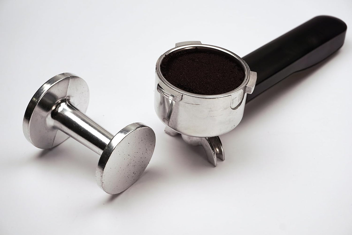Dual Sided Aluminum Alloy Espresso Tamper - For Home and Commercial Use