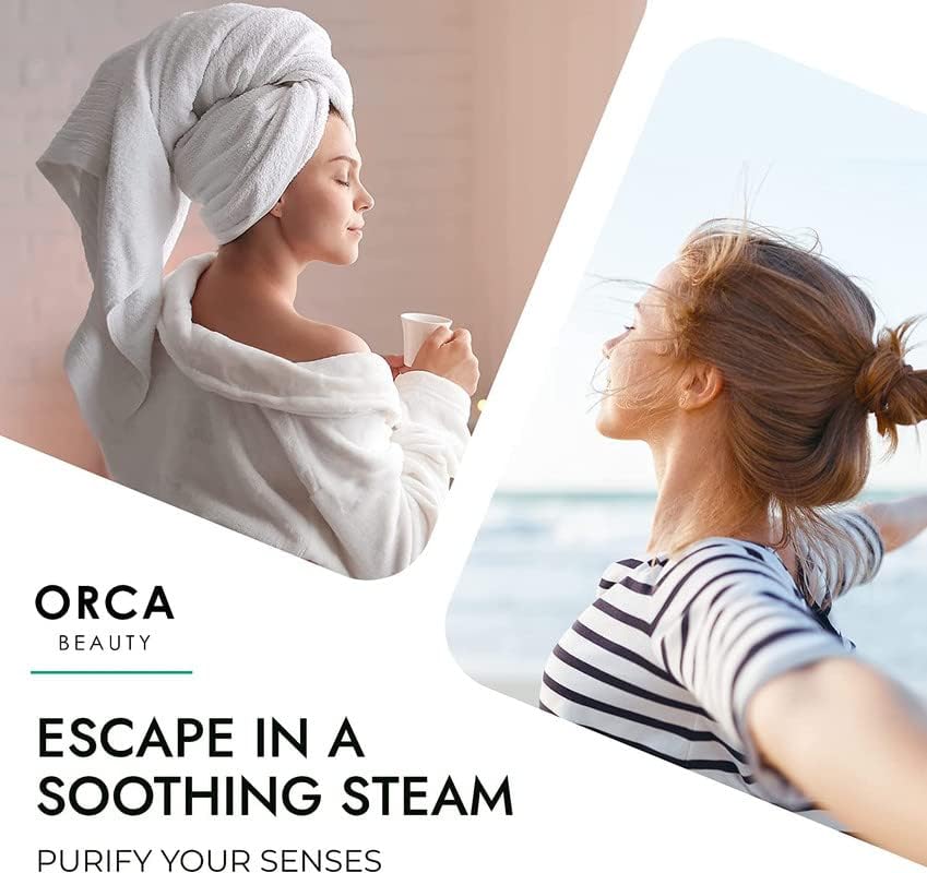 Shower Steamers Gift Set – 8pc Peppermint & Eucalyptus Aromatherapy Bombs for Relaxation & Spa