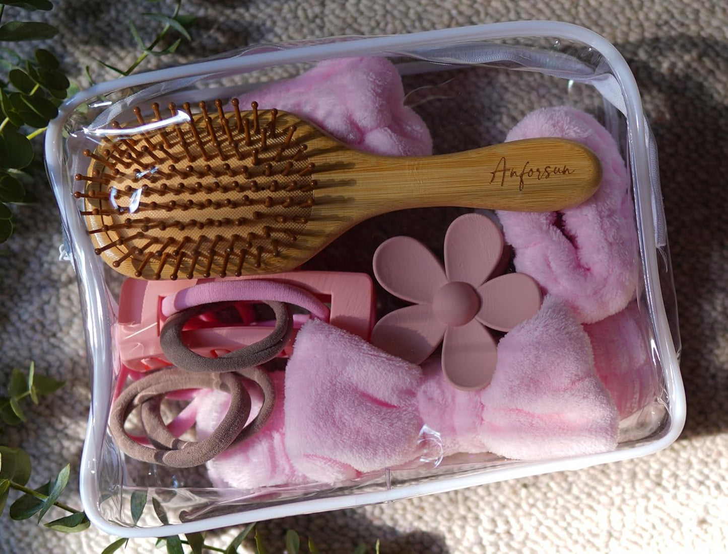 Headband & Wristband Set – Valentine's/Galentine's Gift for Teen Girls & Women for Makeup, Skincare & Facial Use