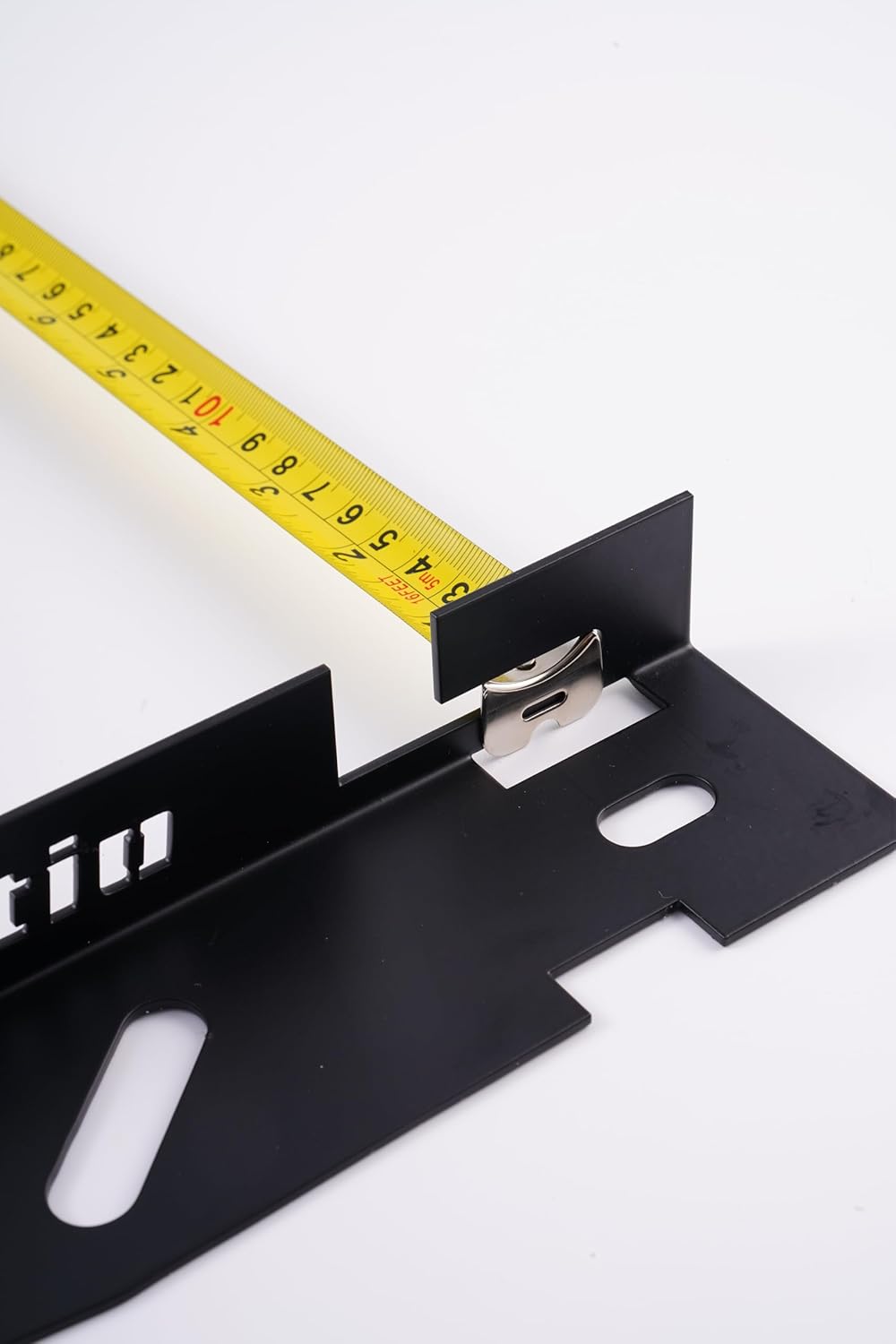 Wheel Alignment Tool Plates – 2PCS with Tape Measure for DIY Toe Adjustment