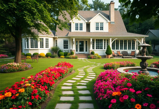 10 Creative How-To Ideas For Beautifully Landscaped Houses