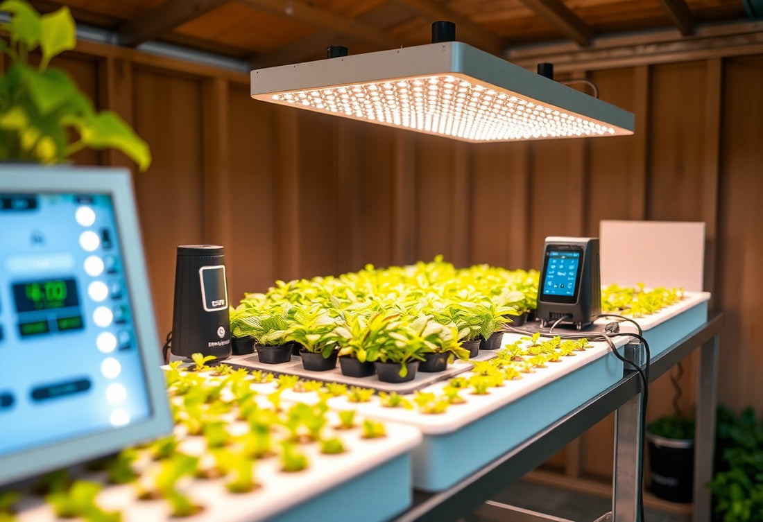 AI &amp; Smart Tech For Home Gardens - 10 Steps To Create A Data-Driven Growing Space