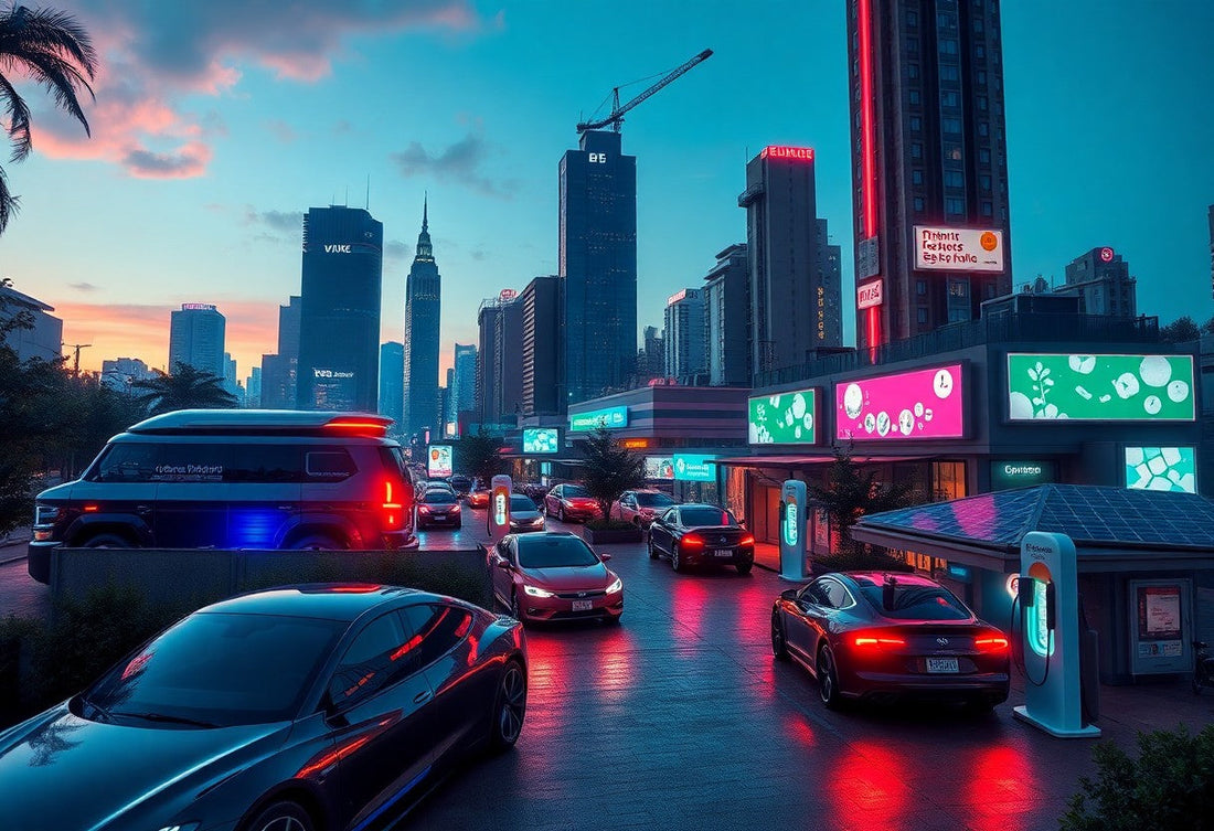 Are Electric Cars The Paragon Of Sustainable Transportation?