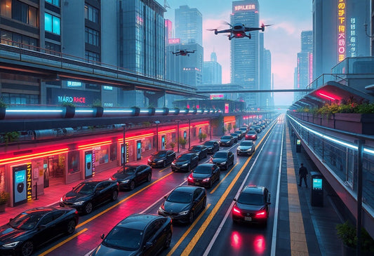 Are Electric Cars The Panacea For Urban Congestion And Pollution?