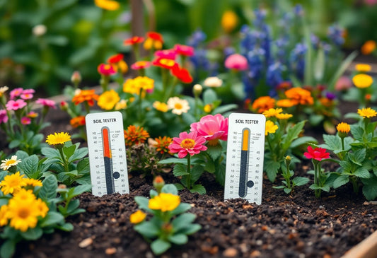 What Benefits Do Soil Tester Kits Offer For Creating Low-Maintenance Outdoor Gardens - Style Meets Sustainability?