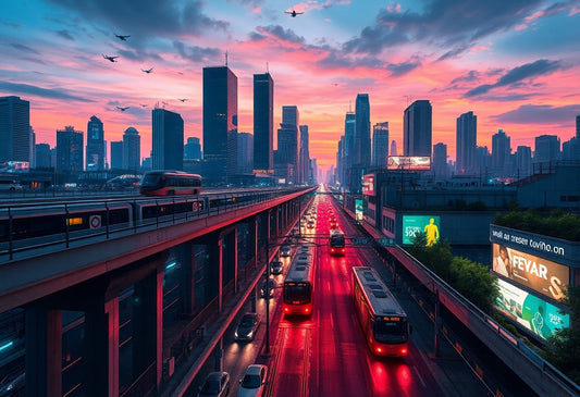 Can The Elysium Of Electric Vehicles Transform Urban Landscapes?
