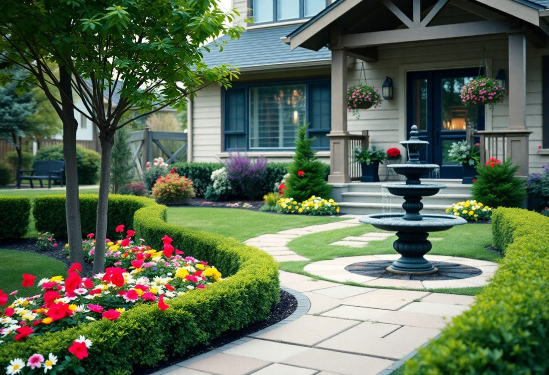 right And Colorful How-to Secrets For Vibrantly Landscaped Yard