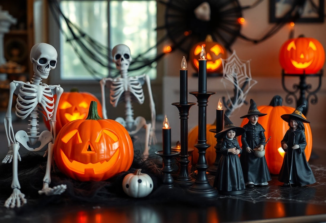 How Do You Create A Hauntingly Beautiful Atmosphere With Minimalist Halloween Decor?