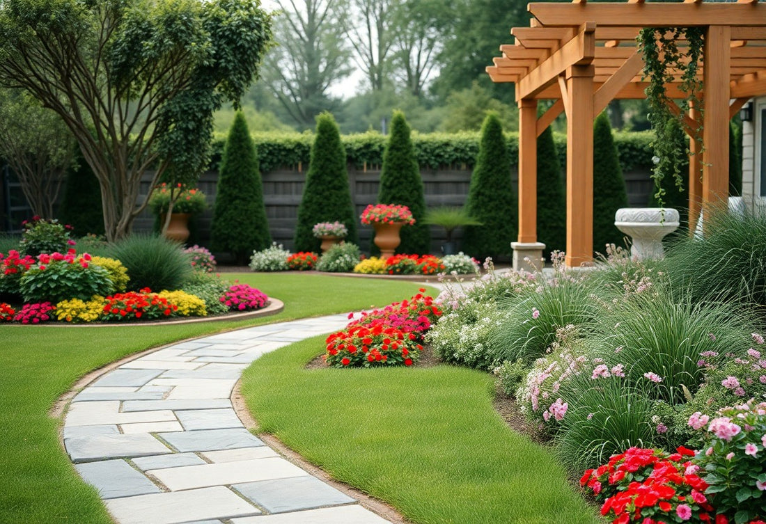 Dramatic How-to Methods For Impressively Landscaped Front Lawns