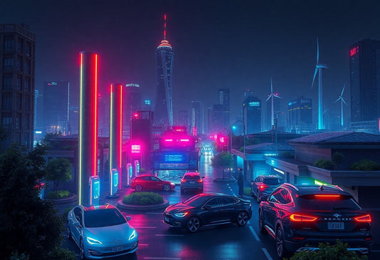 How Do Electric Vehicles Embrace The Intersection Of Technology And Ecology?