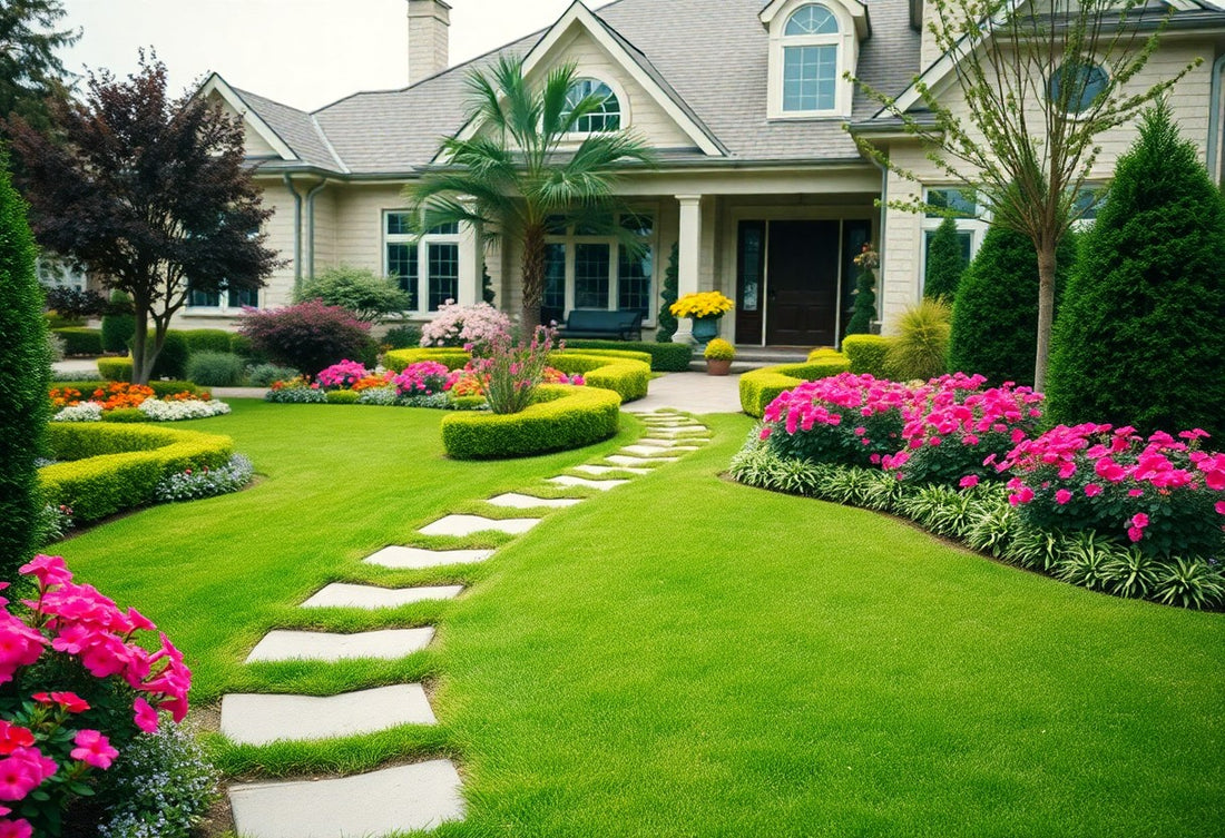 Proven How-To Methods For Elevating Your Landscaped Home Appeal