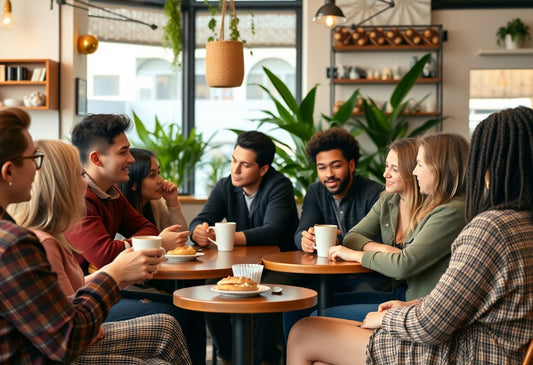 How Do Coffee Shops Foster A Sense Of Camaraderie Among Strangers