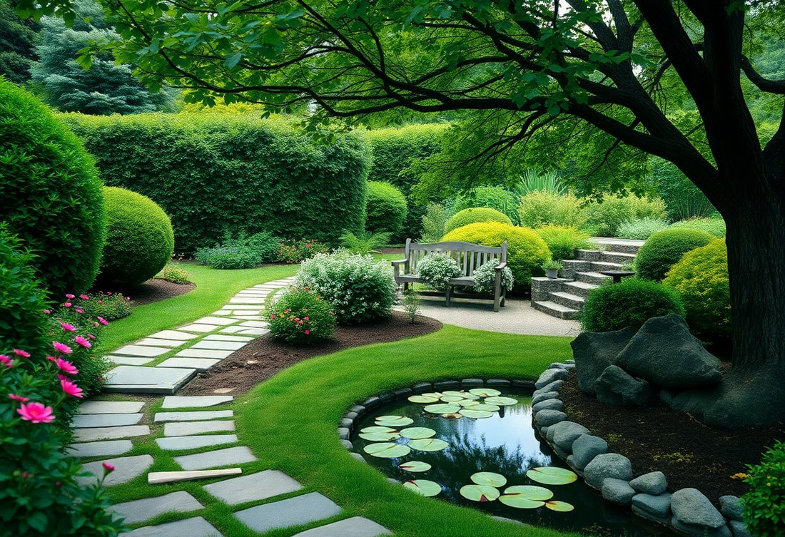 Whimsical How-to Inspirations For Playfully Landscaped Gardens