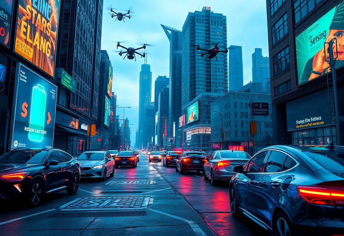 The Dawn of Electric Mobility