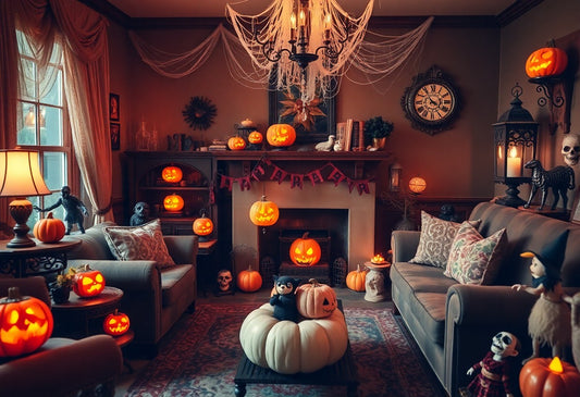 How Do You Infuse Whimsy Into Traditional Halloween Decorations At Your House?