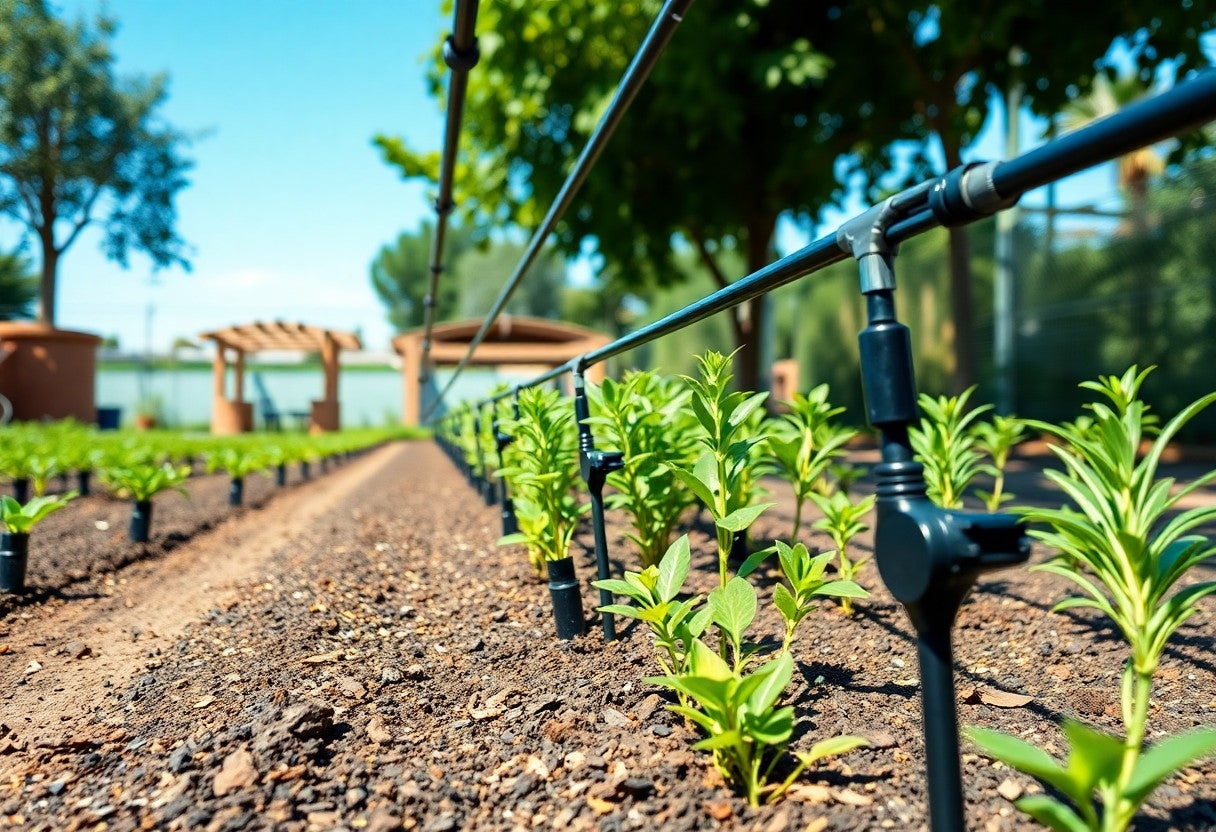Why Are Drip Irrigation Kits Essential For Low-Maintenance Outdoor Gar ...