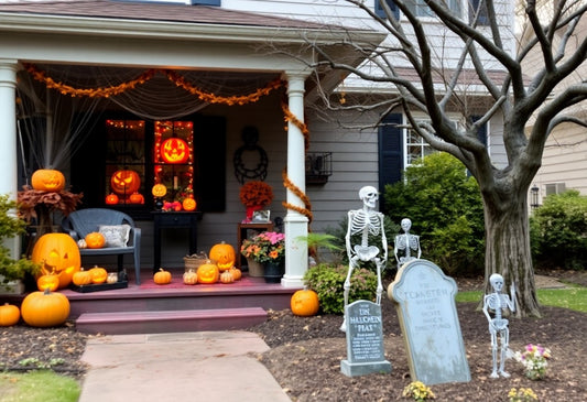 What Are The Eerie Essentials For Enchanting Halloween Decor This Year?