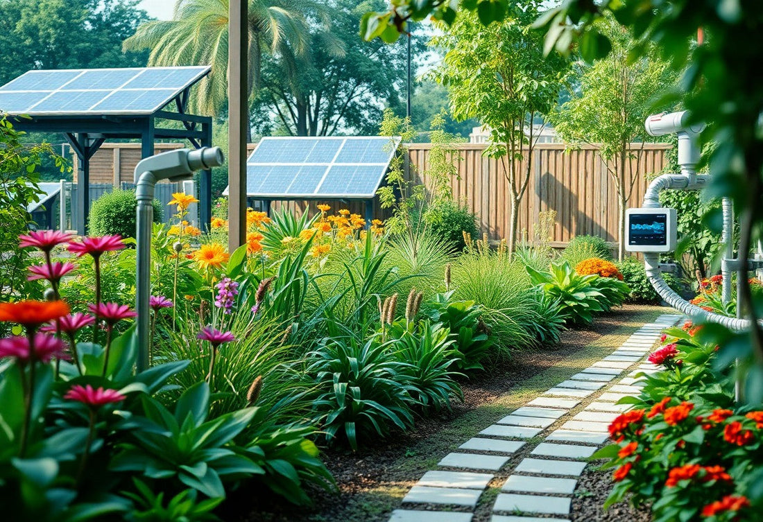 How Can AI Garden Sensors Transform Your Low-Maintenance Outdoor Gardens - Style Meets Sustainability?